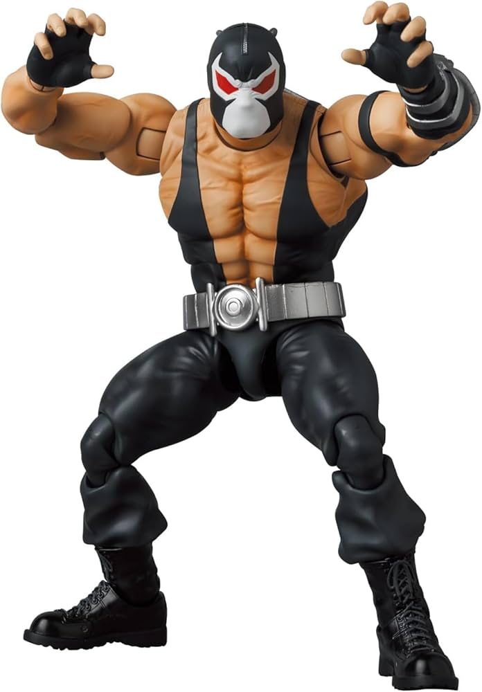 TOMZO　MAFEX THE DARK KNIGHT BANE TOMZO MAFEX THE DARK KNIGHT BANE MEDICOM TOY Bane Mafex The